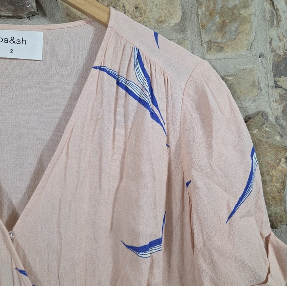 Ba&sh Tais Nude Lady Dress - Picture 3 of 11